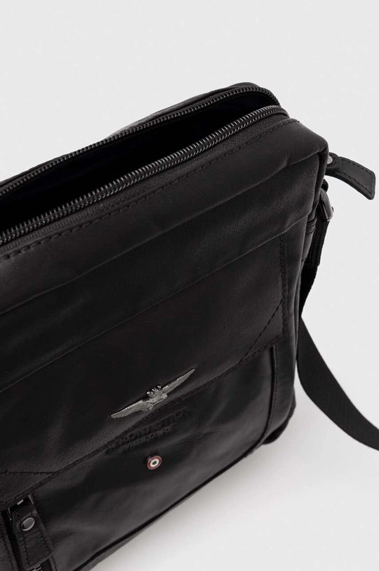 Aeronautica Militare pochette in pelle