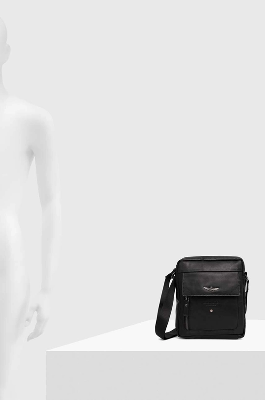 Aeronautica Militare pochette in pelle