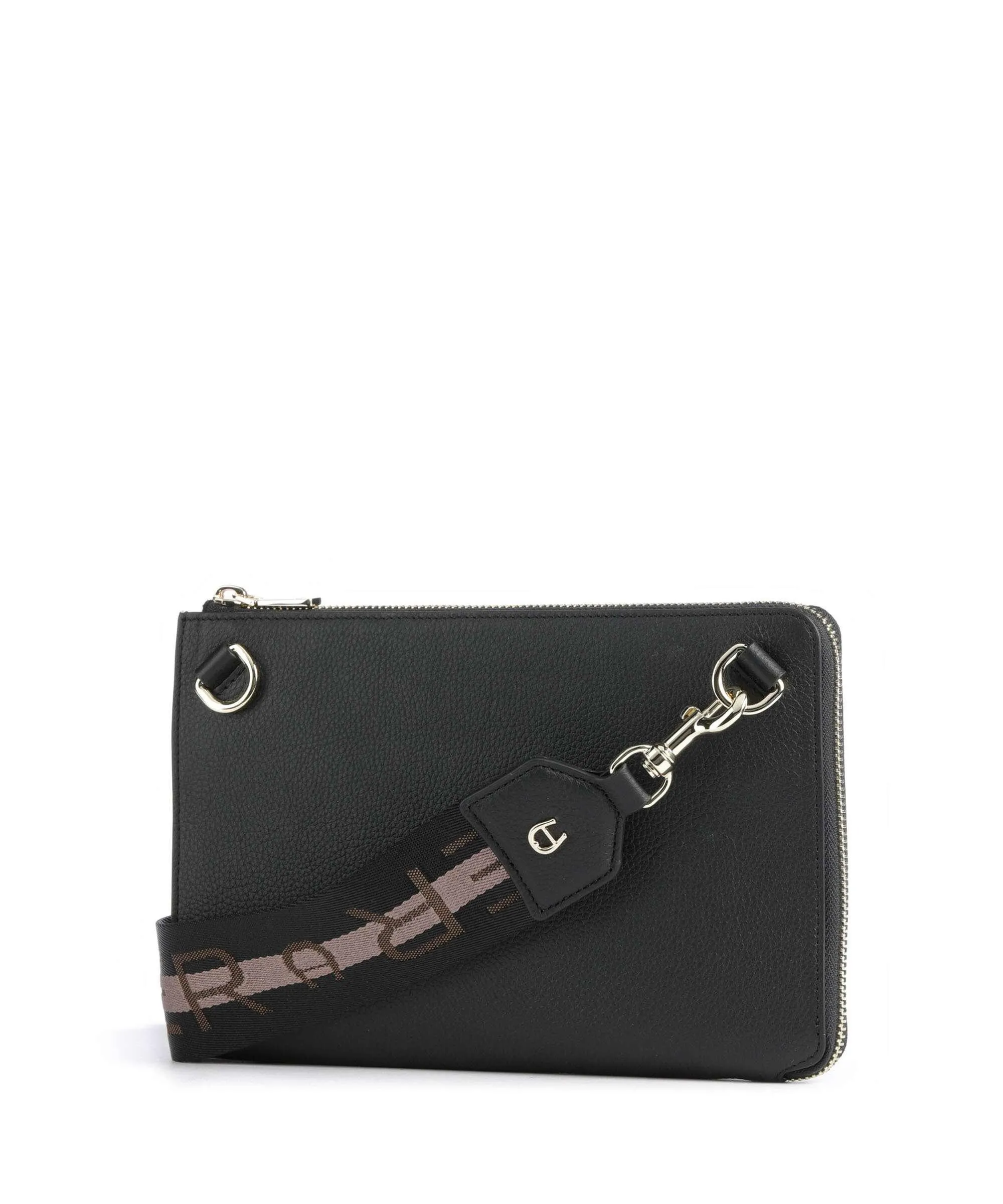  Aigner Zita Borsa a tracolla pelle di vacchetta grana nero  