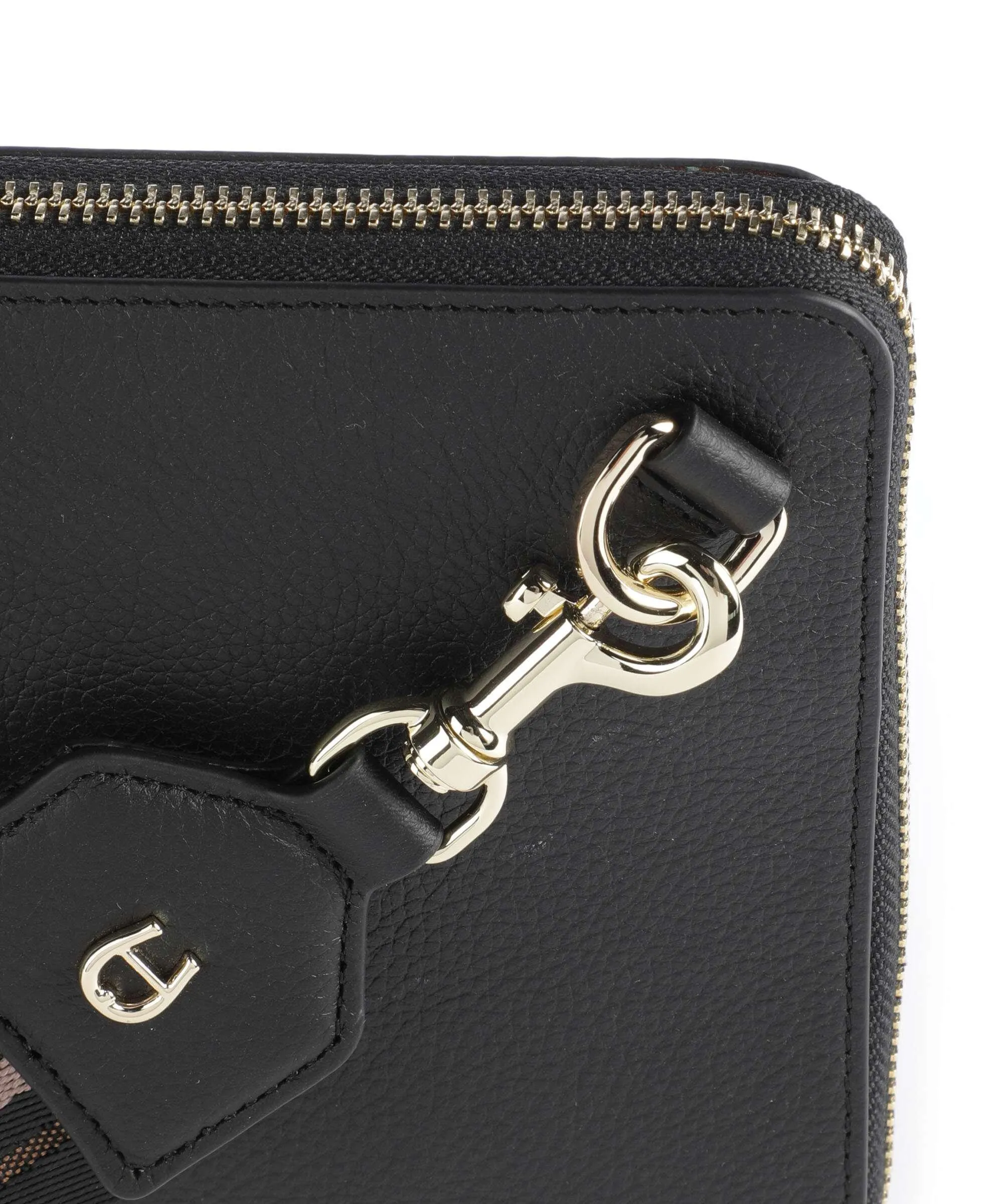  Aigner Zita Borsa a tracolla pelle di vacchetta grana nero  
