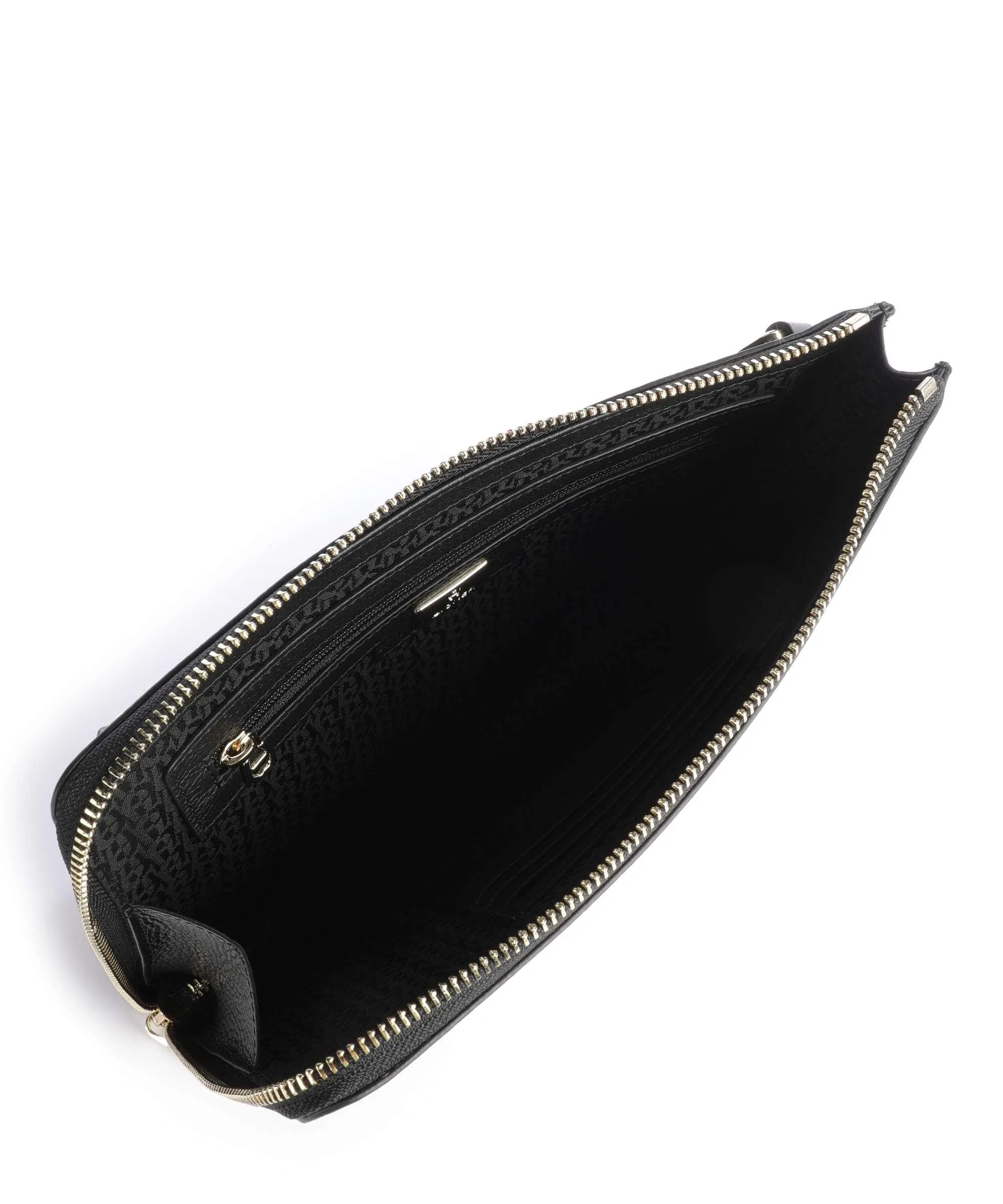  Aigner Zita Borsa a tracolla pelle di vacchetta grana nero  