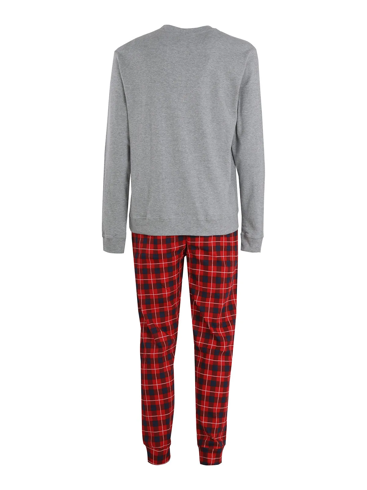 Aki Pyjama long chaud en coton pour homme