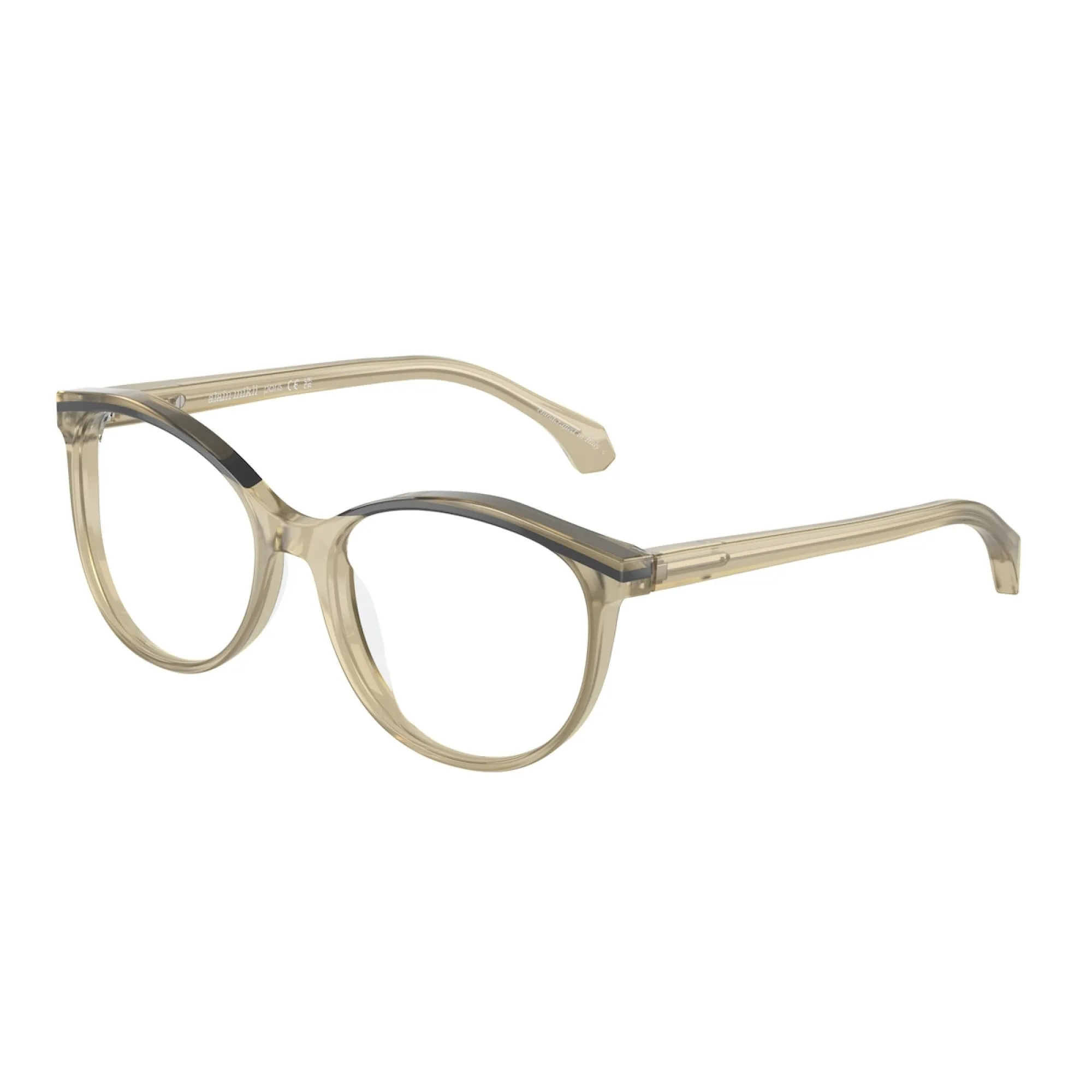  Alain Mikli A0 3501 - 002 Verde Opale/grigio | Occhiale Da Vista Donna 
