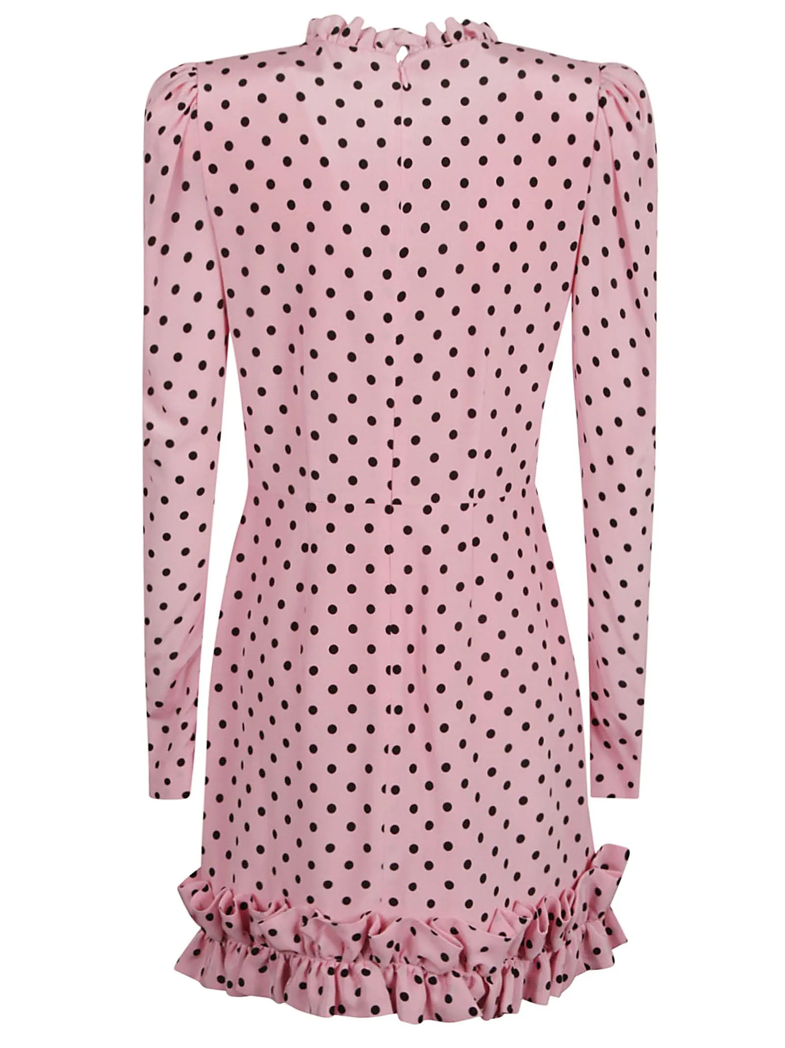 ALESSANDRA RICH MINI ABITO A POIS