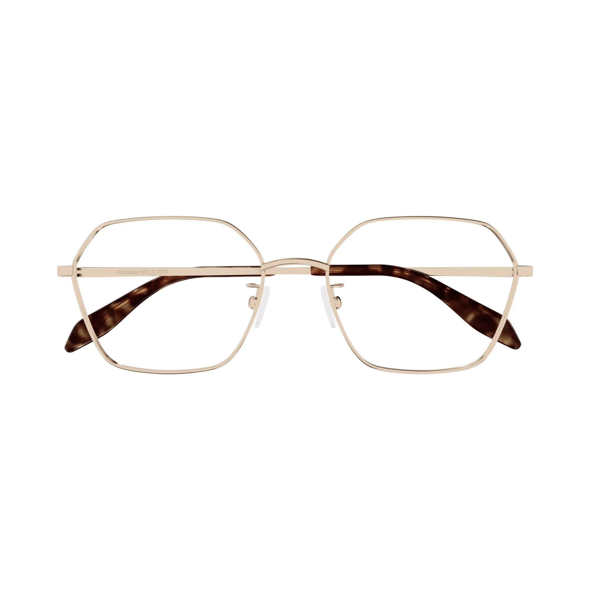   Alexander McQueen AM0437O - 004 Oro | Occhiale Da Vista Donna 