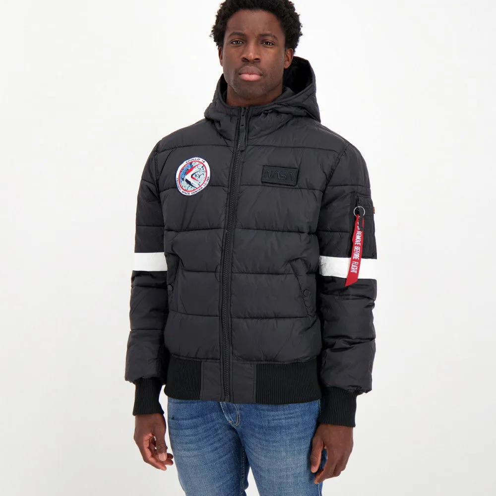 ALPHA INDUSTRIES PIUMINO CON CAPPUCCIO PUFFER NASA
