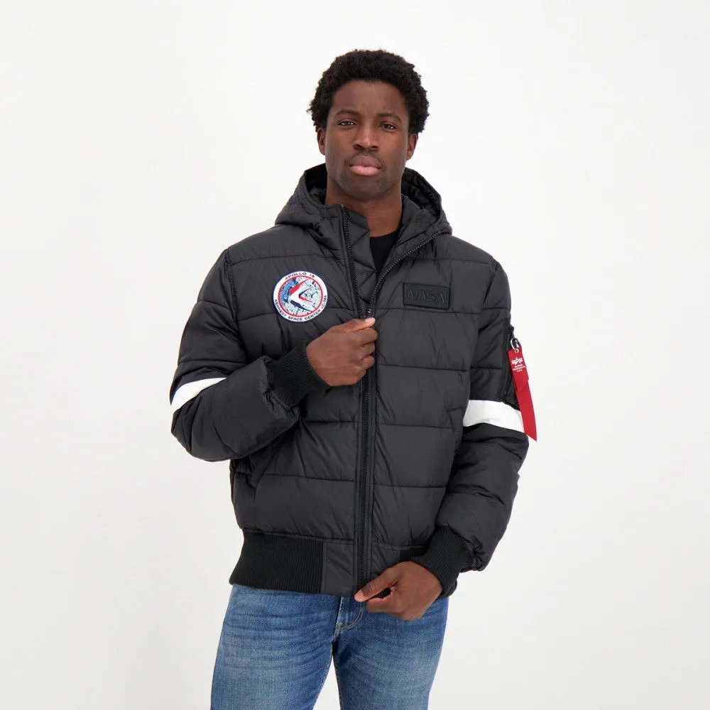 ALPHA INDUSTRIES PIUMINO CON CAPPUCCIO PUFFER NASA