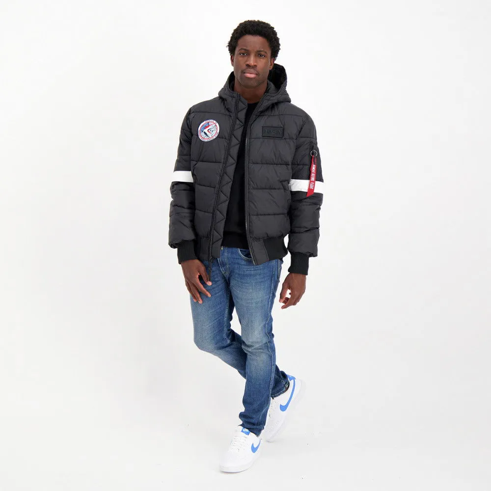 ALPHA INDUSTRIES PIUMINO CON CAPPUCCIO PUFFER NASA