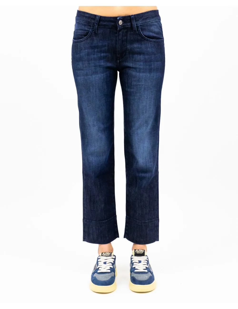 Anaii - Jeans Blu Scuro Donna