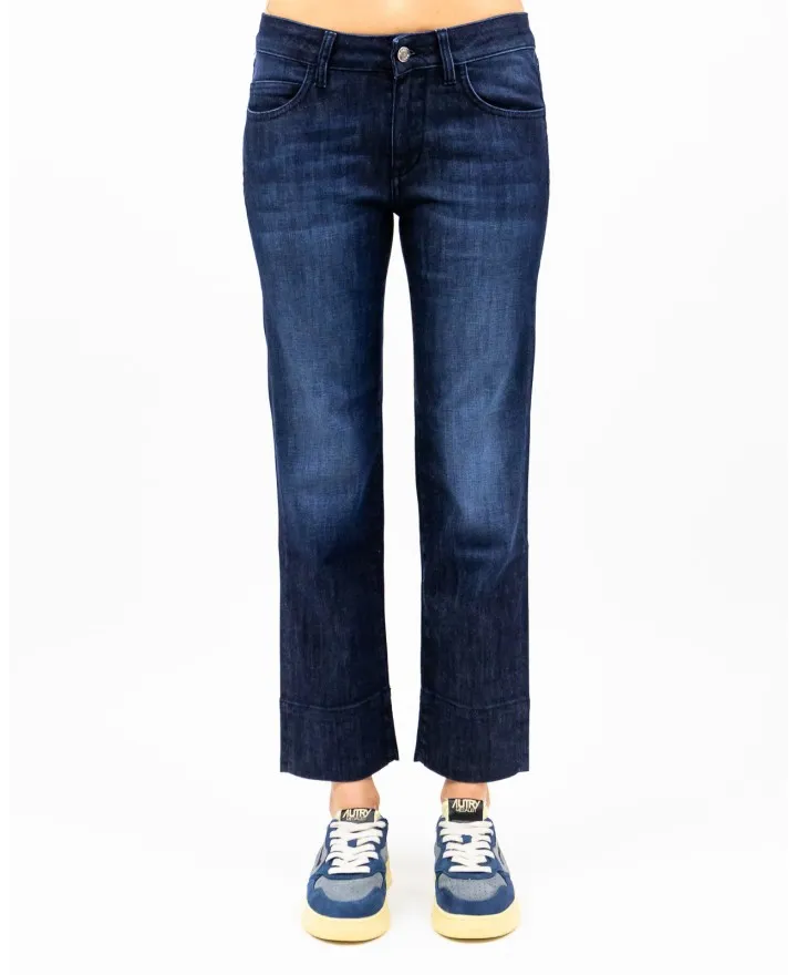 Anaii - Jeans Blu Scuro Donna