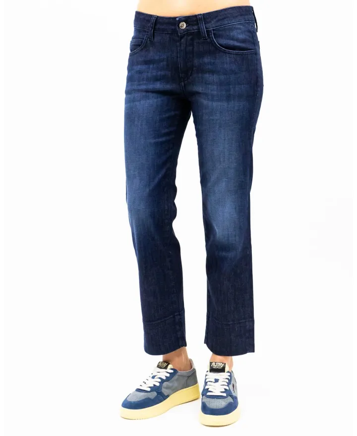 Anaii - Jeans Blu Scuro Donna