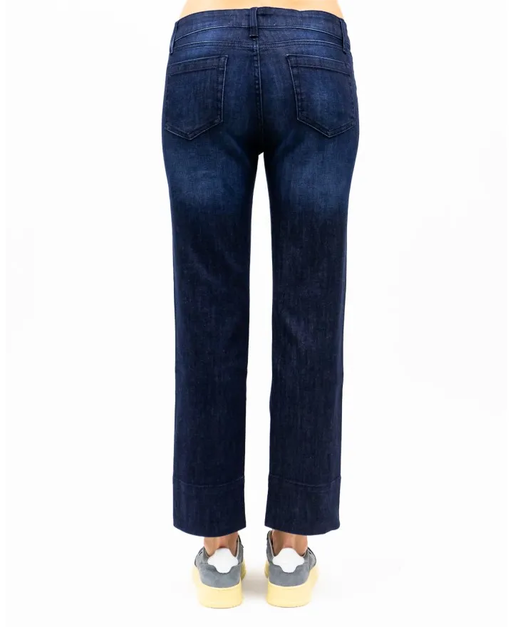 Anaii - Jeans Blu Scuro Donna