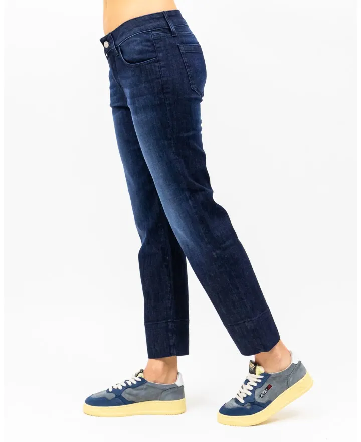 Anaii - Jeans Blu Scuro Donna