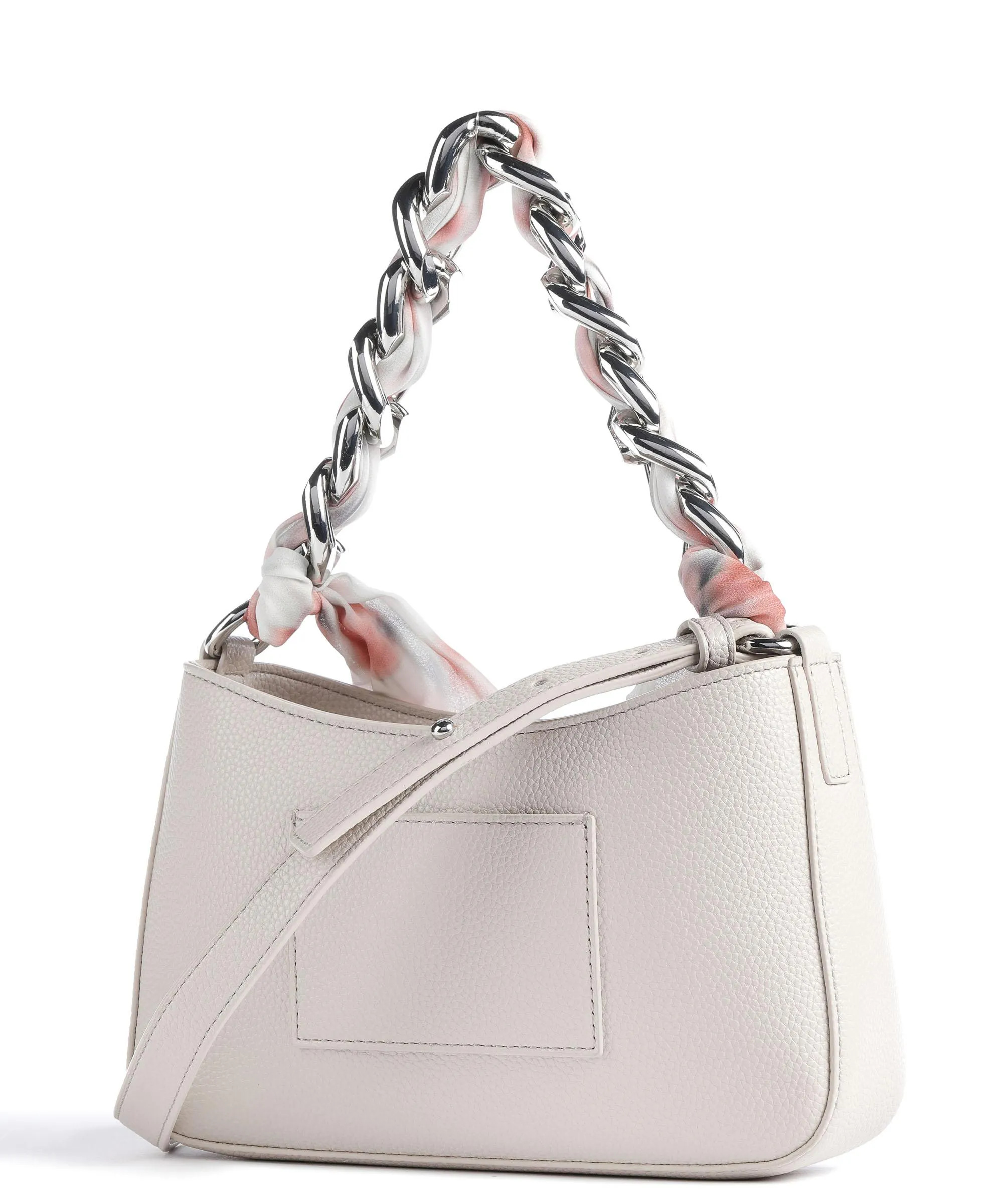  Armani Exchange Borsa a spalla pelle sintetica beige  