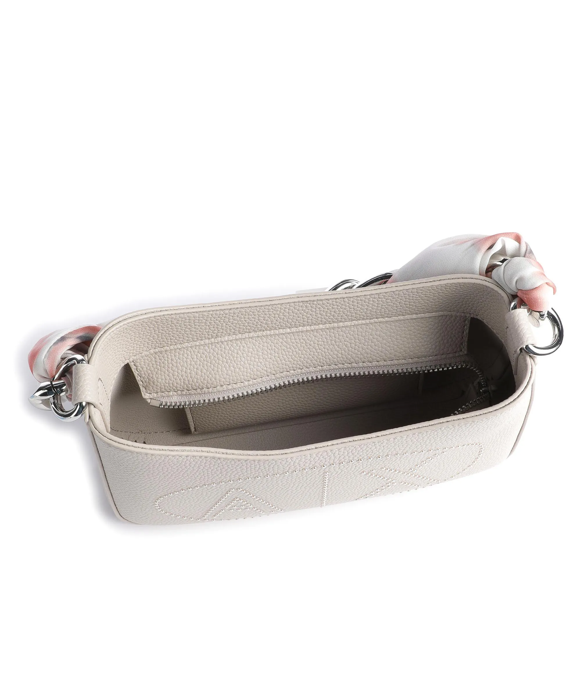  Armani Exchange Borsa a spalla pelle sintetica beige  