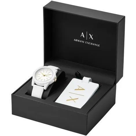 ARMANI EXCHANGE LDBNK RD WHT S