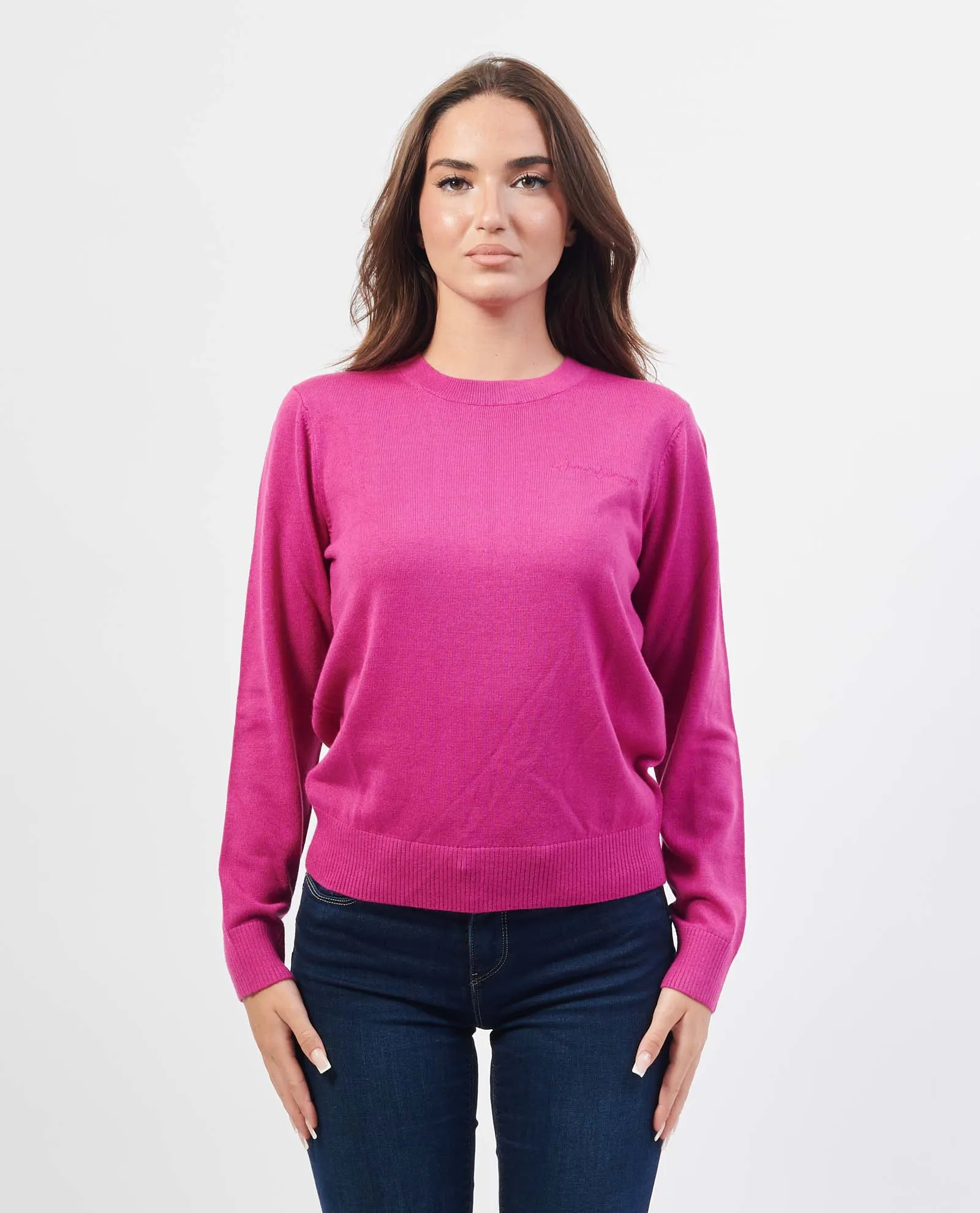 ARMANI EXCHANGE      Maglione girocollo Armani Exchange in lana