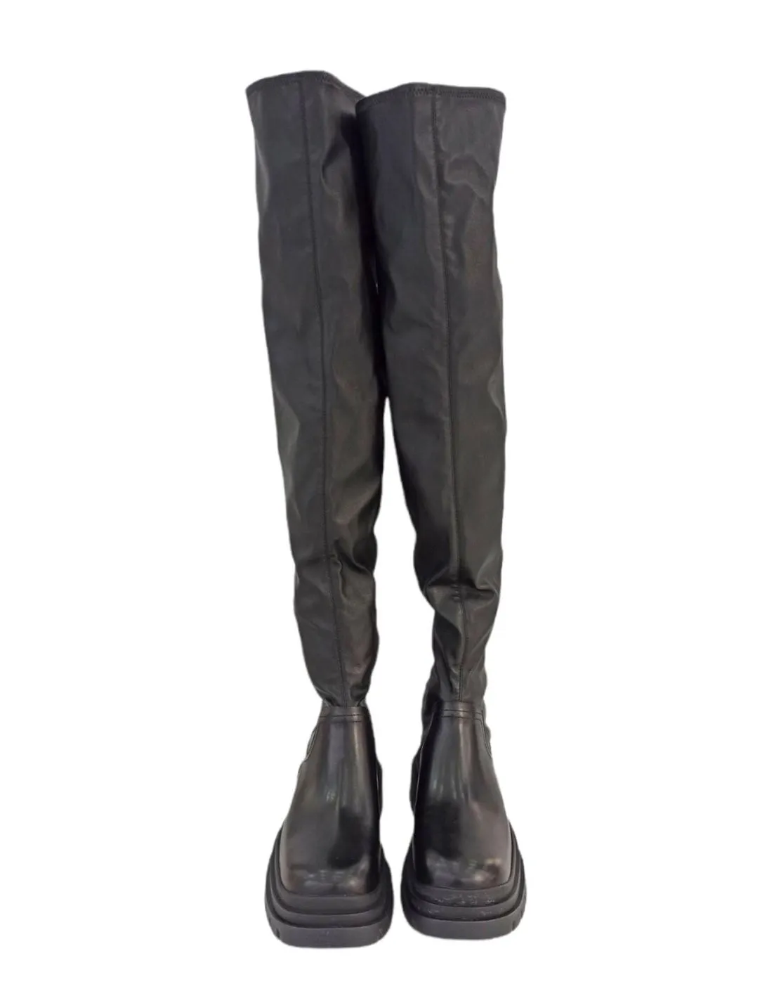 ASH  ---------    ------------Ash scarpe stivali stivale pelle nero