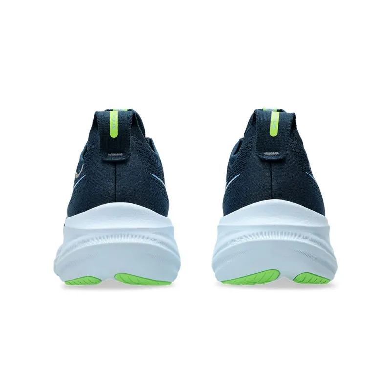 Asics Gel Nimbus 26 Blu Verde - Scarpe Running Uomo