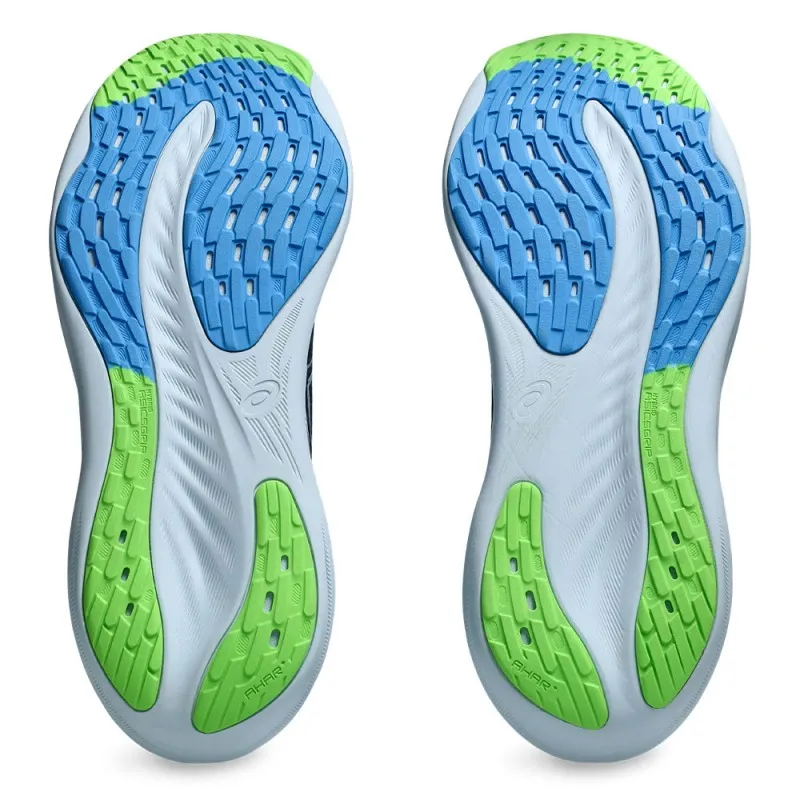 Asics Gel Nimbus 26 Blu Verde - Scarpe Running Uomo