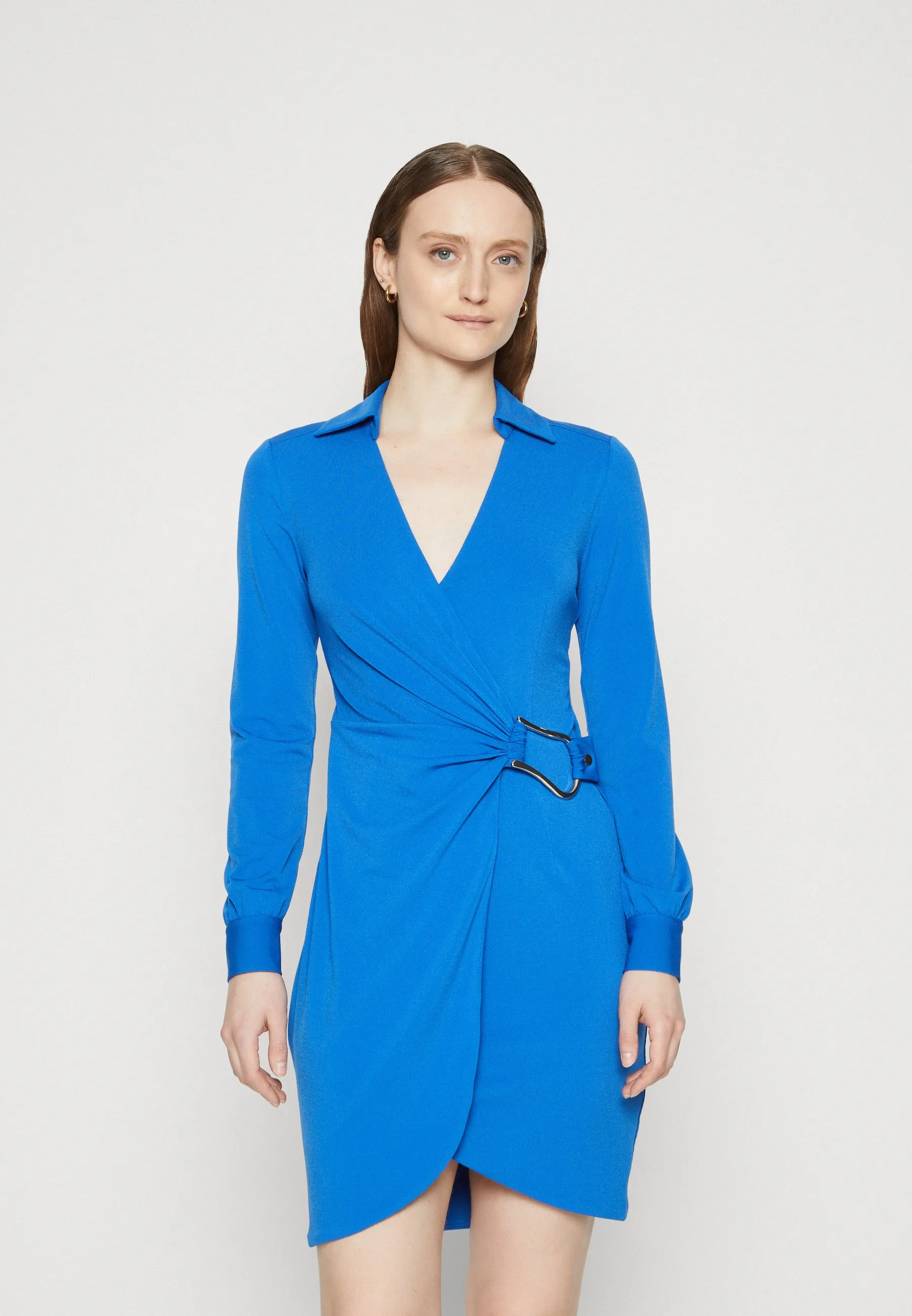 AUSTIN WRAP DRESS - Vestito di maglina