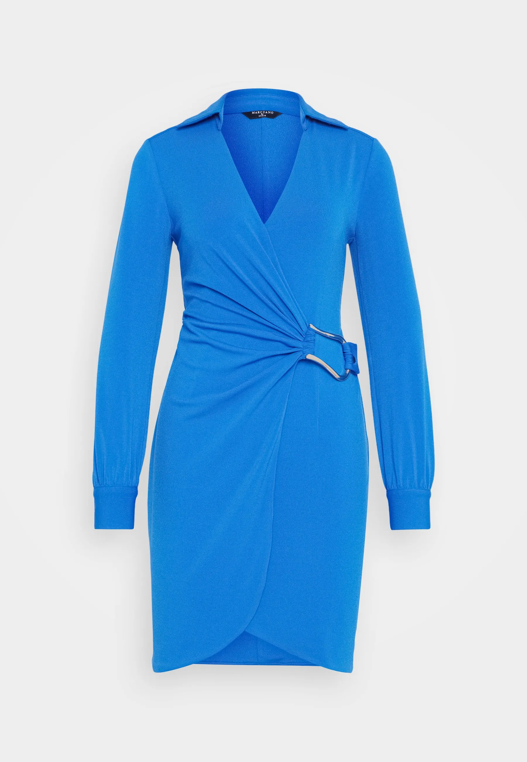 AUSTIN WRAP DRESS - Vestito di maglina