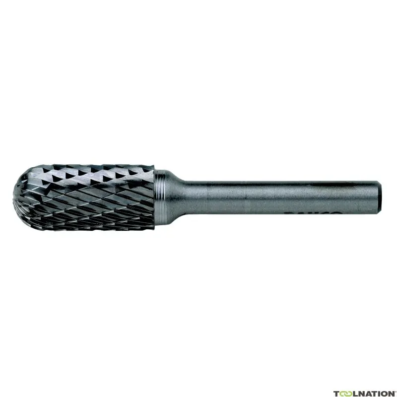 Bahco C0820M06X Frese in metallo duro con testa cilindrica e naso rotondo