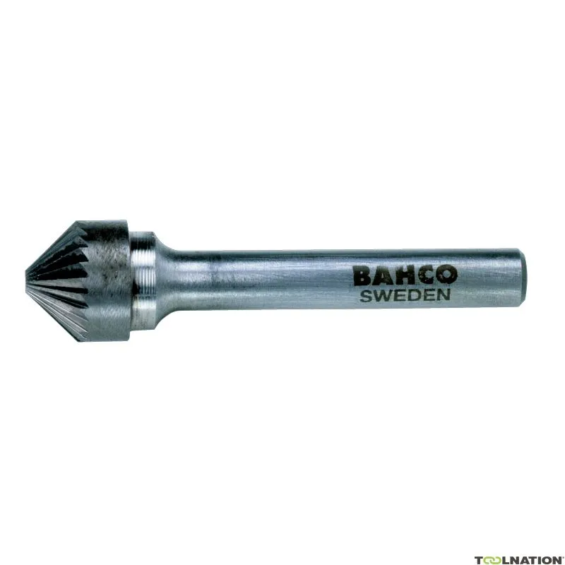 Bahco K1008C06 Frese in metallo duro con cono a 90º