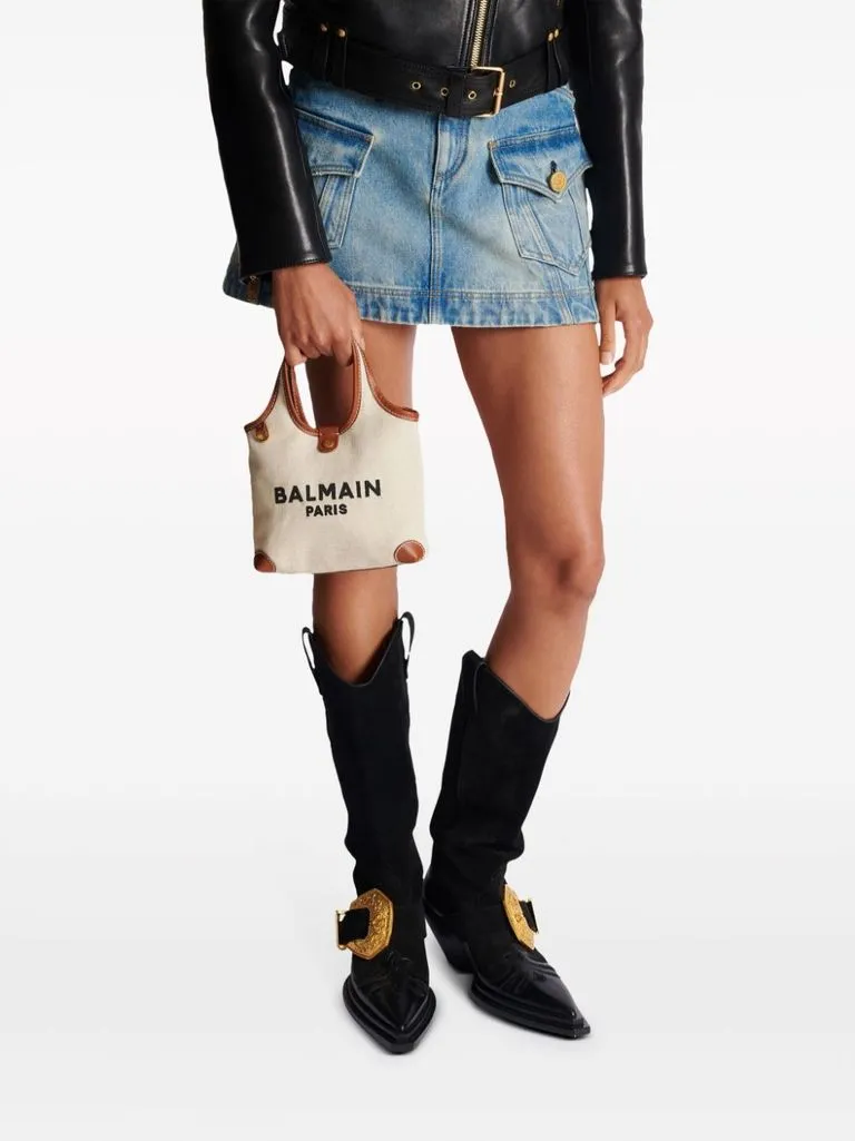 balmain Borsa 'B-Army Grocery'