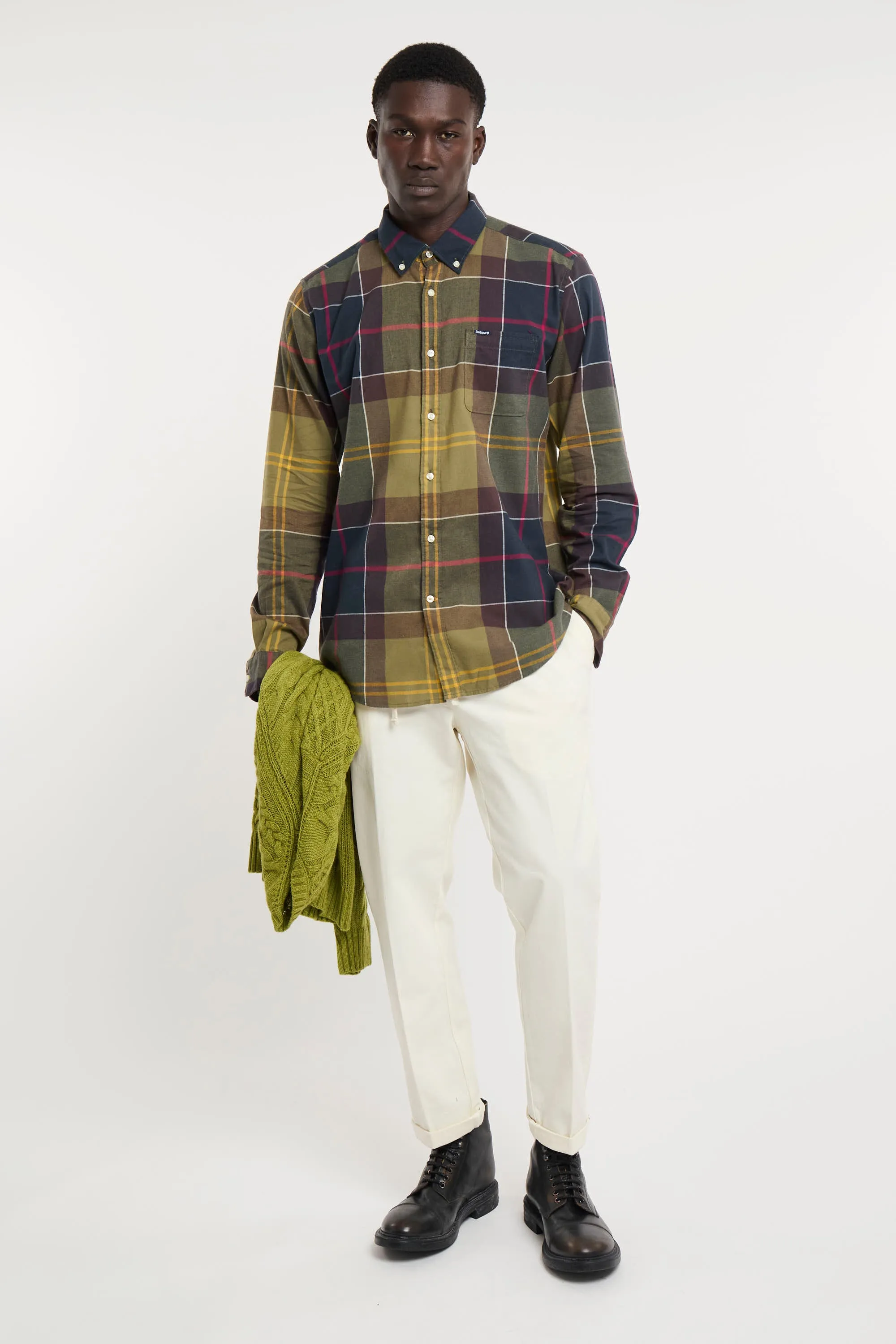 Barbour 9581 Camicia Glendale Tartan