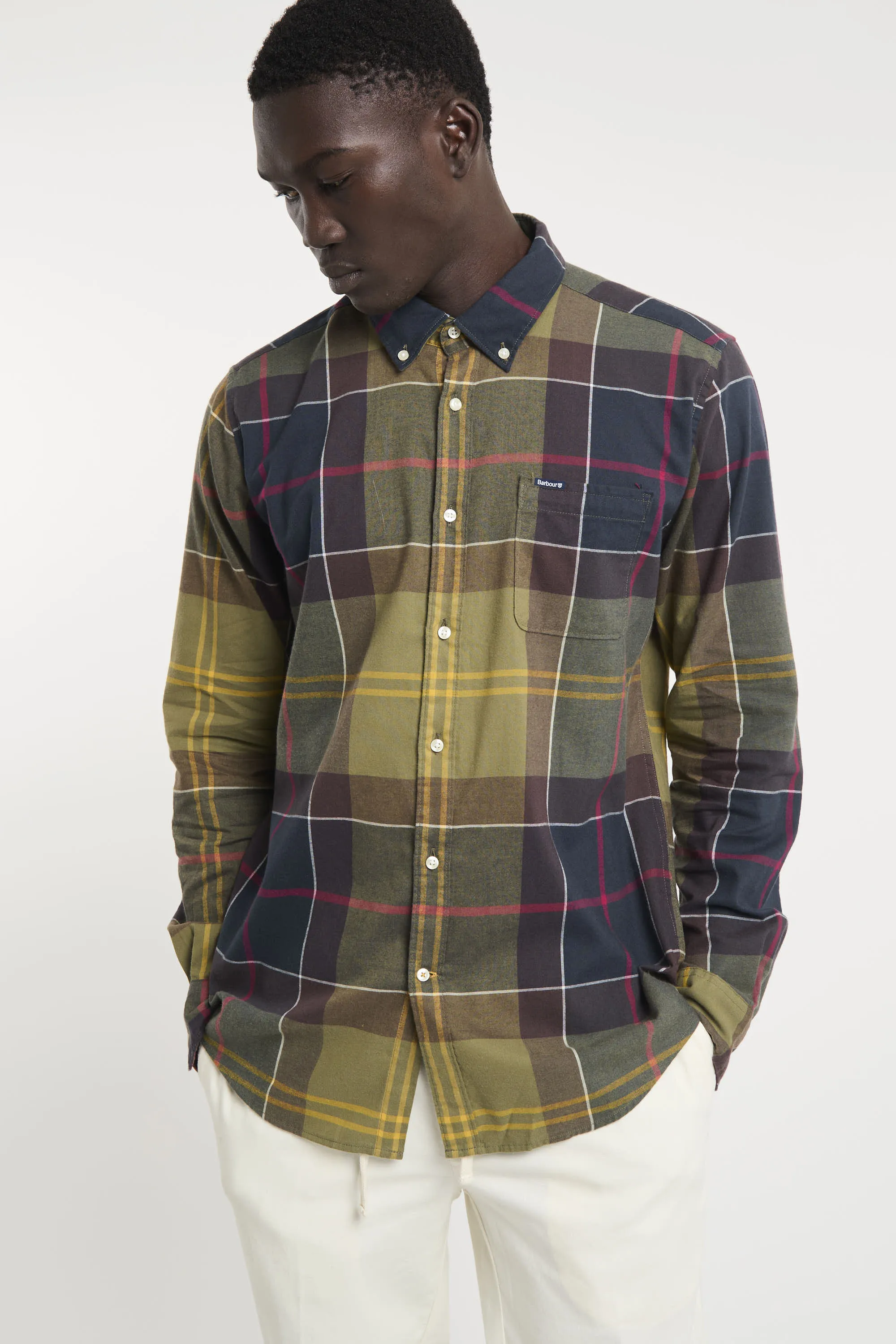 Barbour 9581 Camicia Glendale Tartan