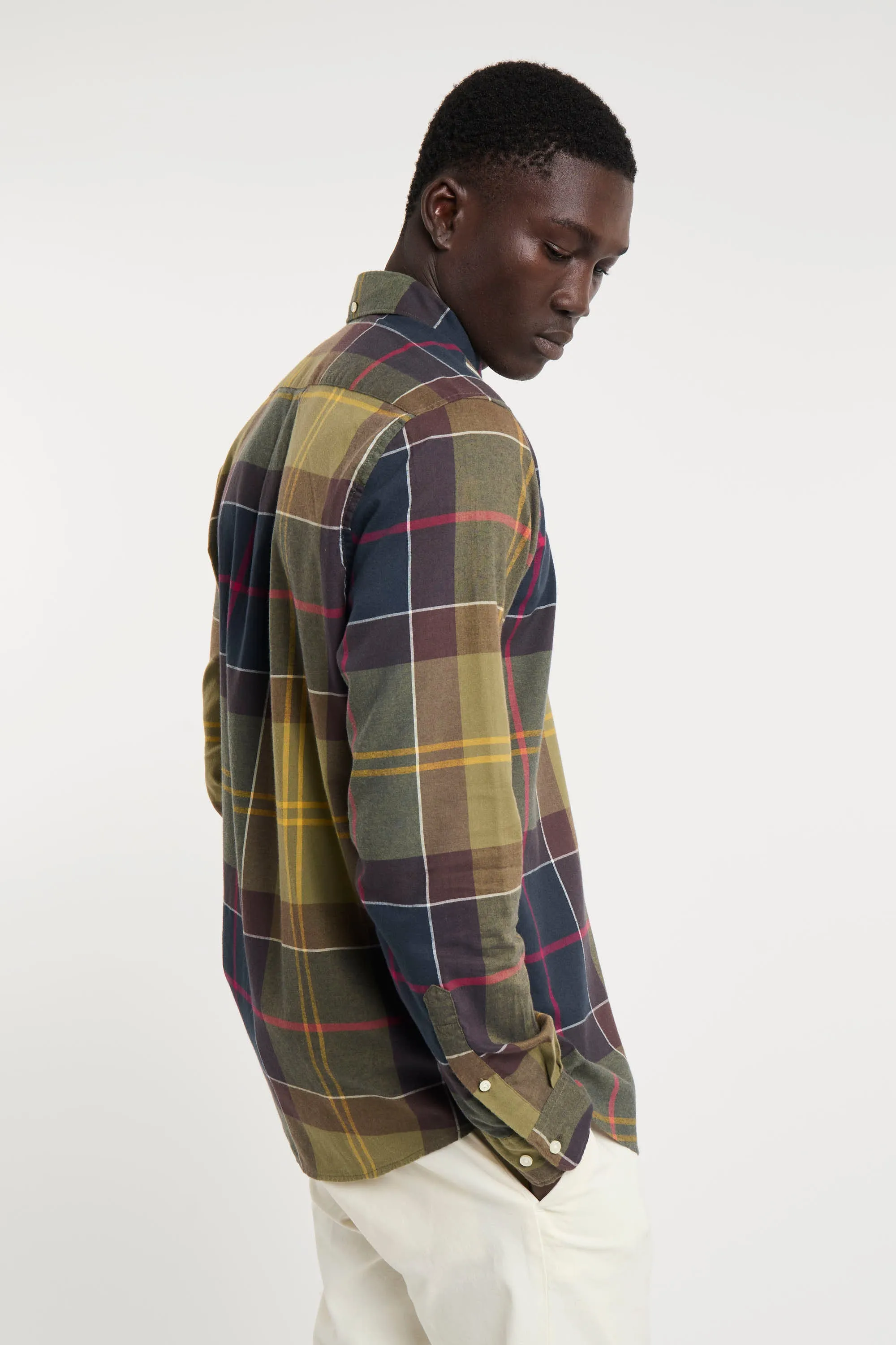 Barbour 9581 Camicia Glendale Tartan