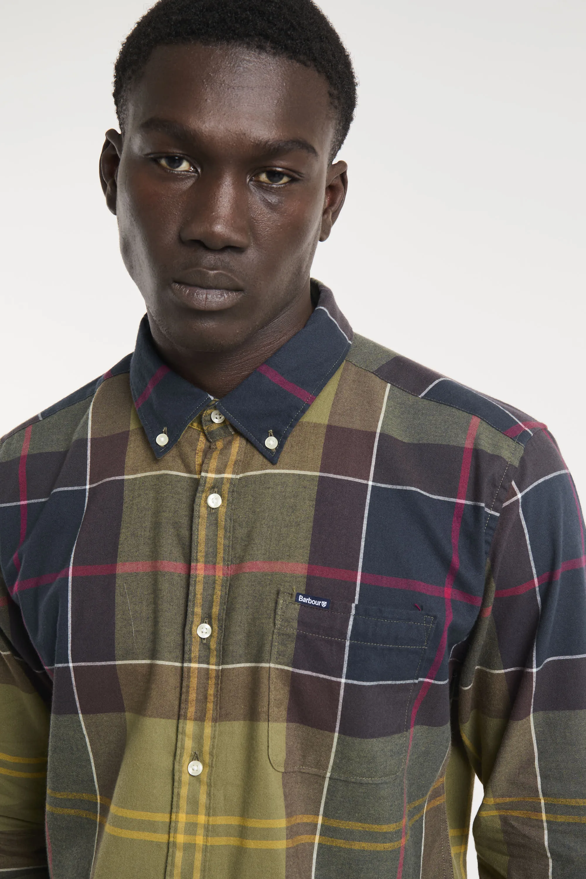 Barbour 9581 Camicia Glendale Tartan