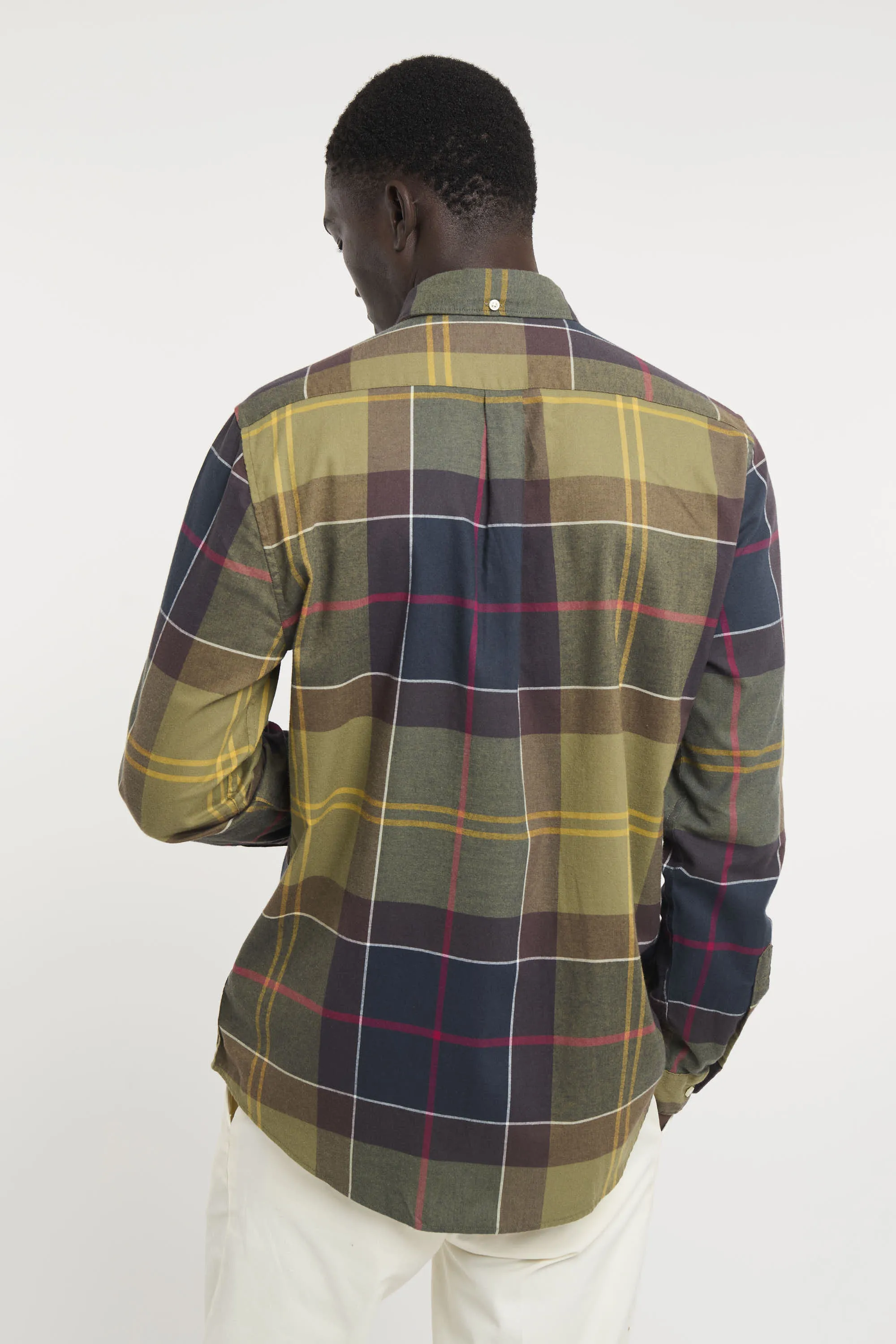 Barbour 9581 Camicia Glendale Tartan