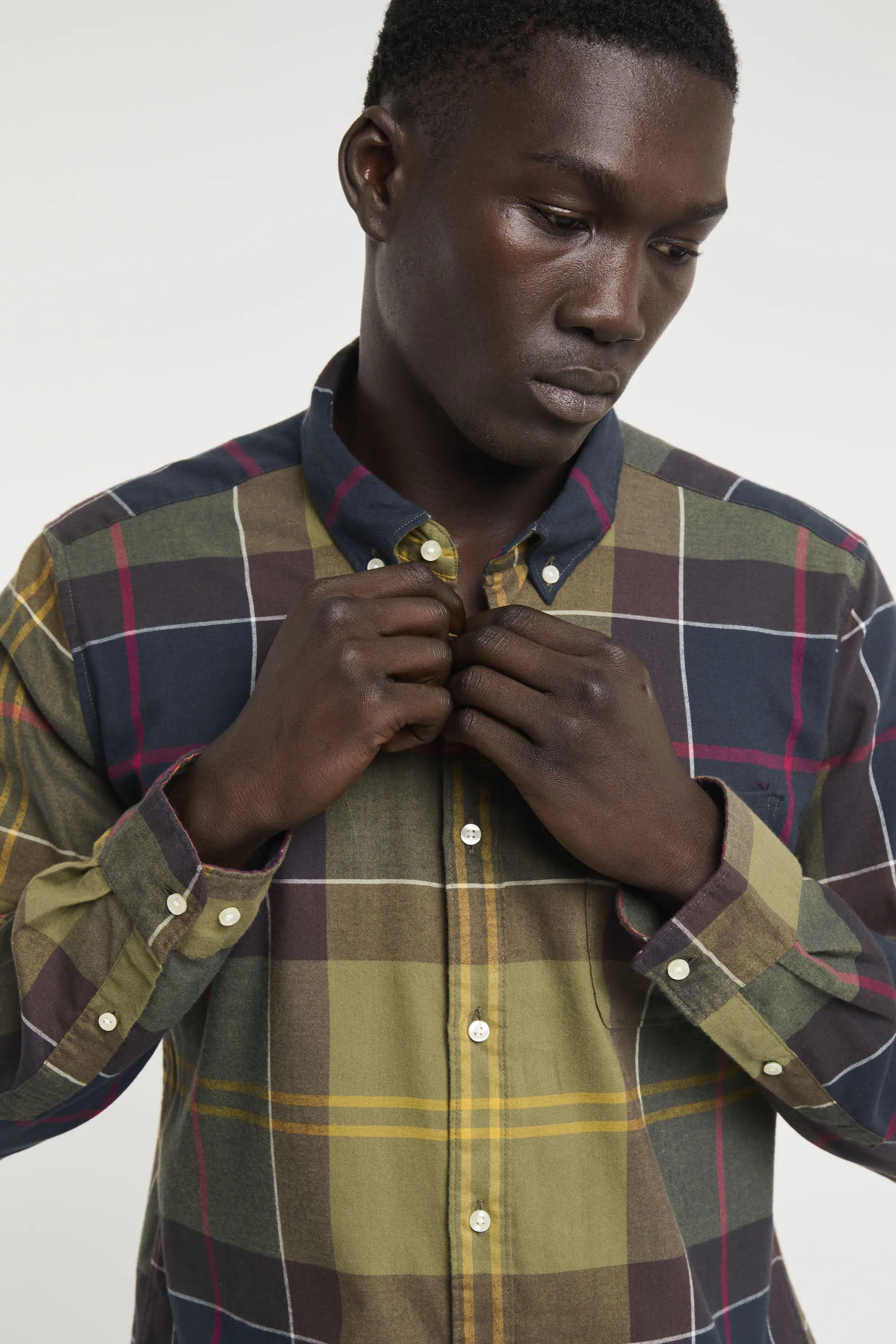 Barbour 9581 Camicia Glendale Tartan