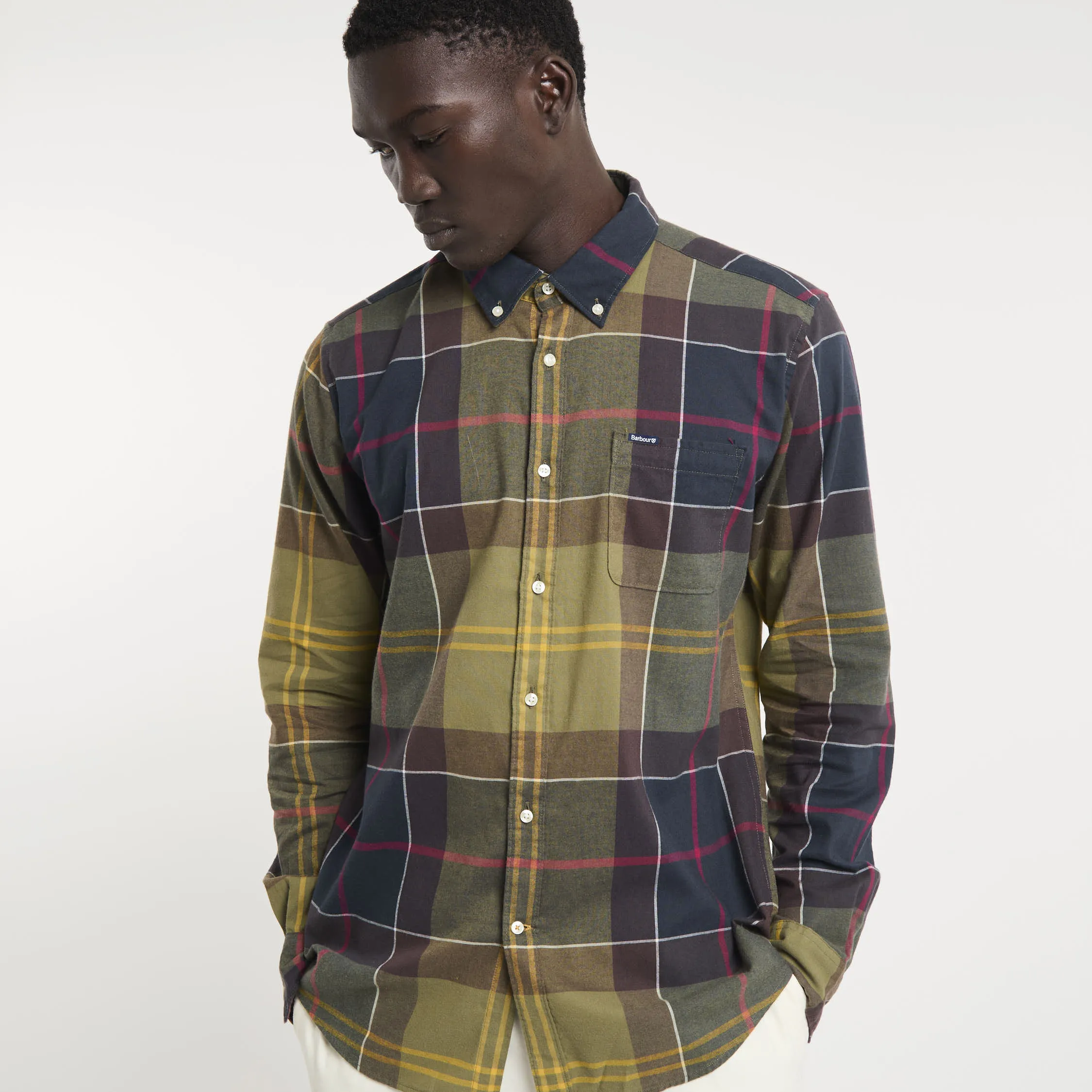 Barbour 9581 Camicia Glendale Tartan