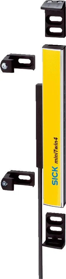 Barriera fotoelettrica SICK, serie miniTwin4, fascio 14mm, H protezione 360mm