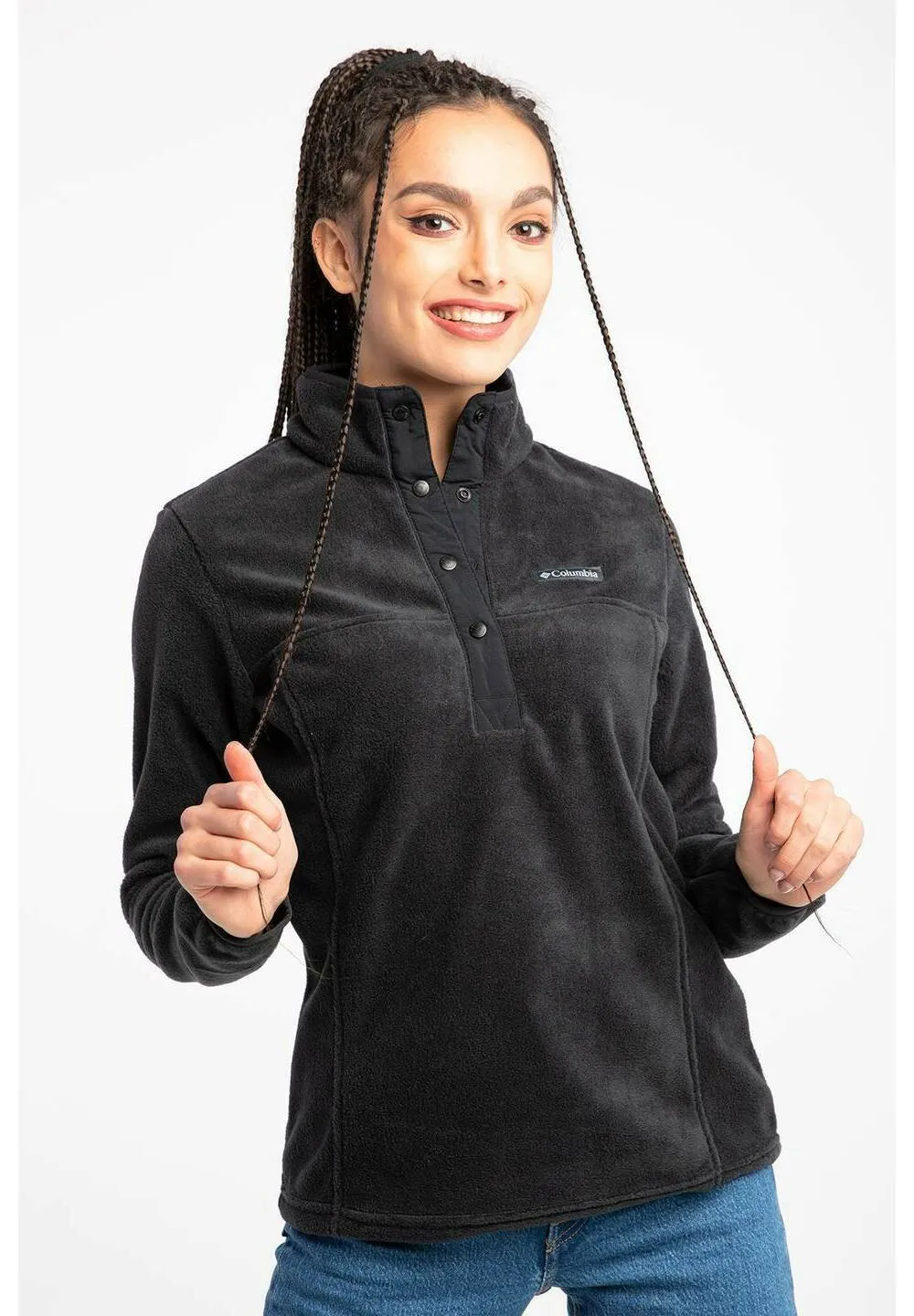 BENTON SPRINGS™ SNAP PULLOVER - Felpa in pile