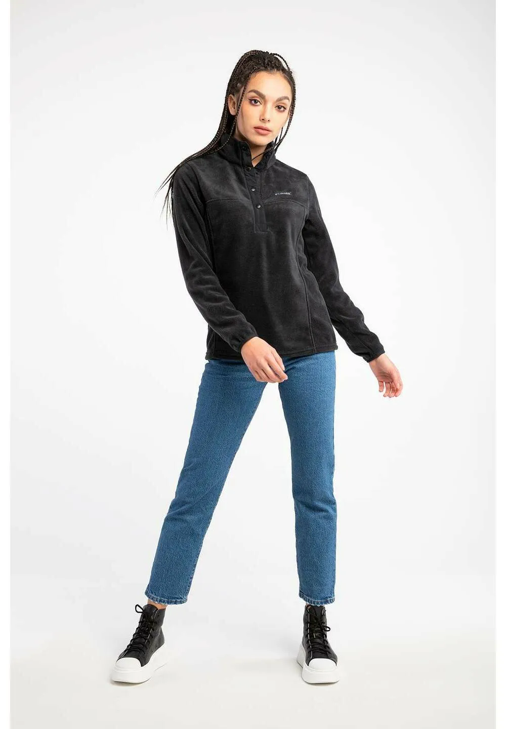 BENTON SPRINGS™ SNAP PULLOVER - Felpa in pile