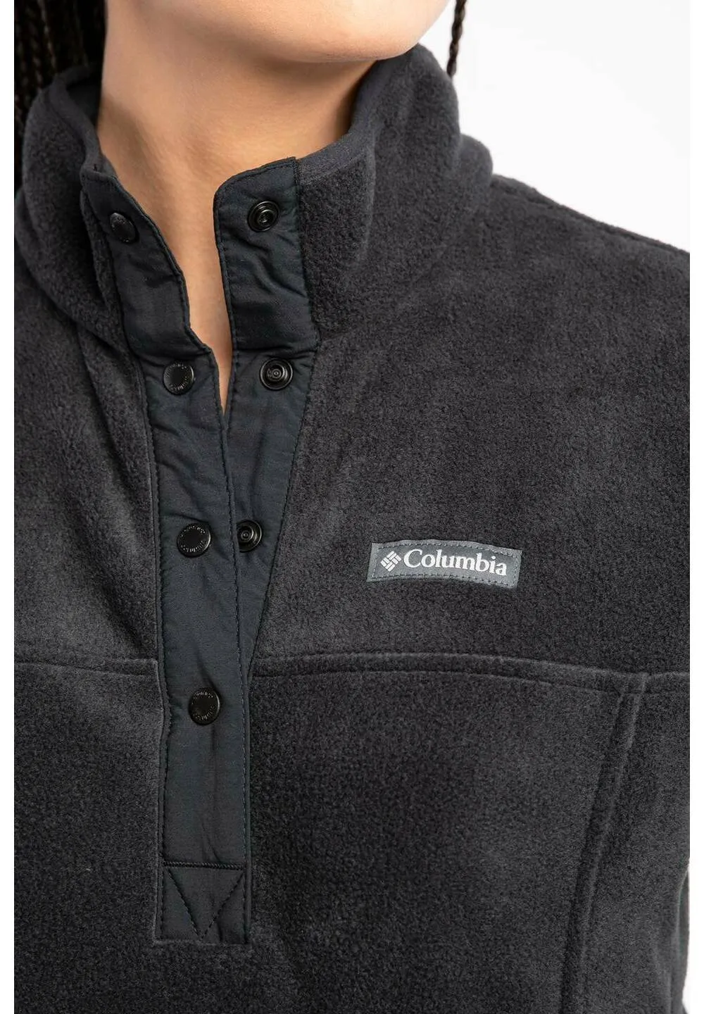 BENTON SPRINGS™ SNAP PULLOVER - Felpa in pile