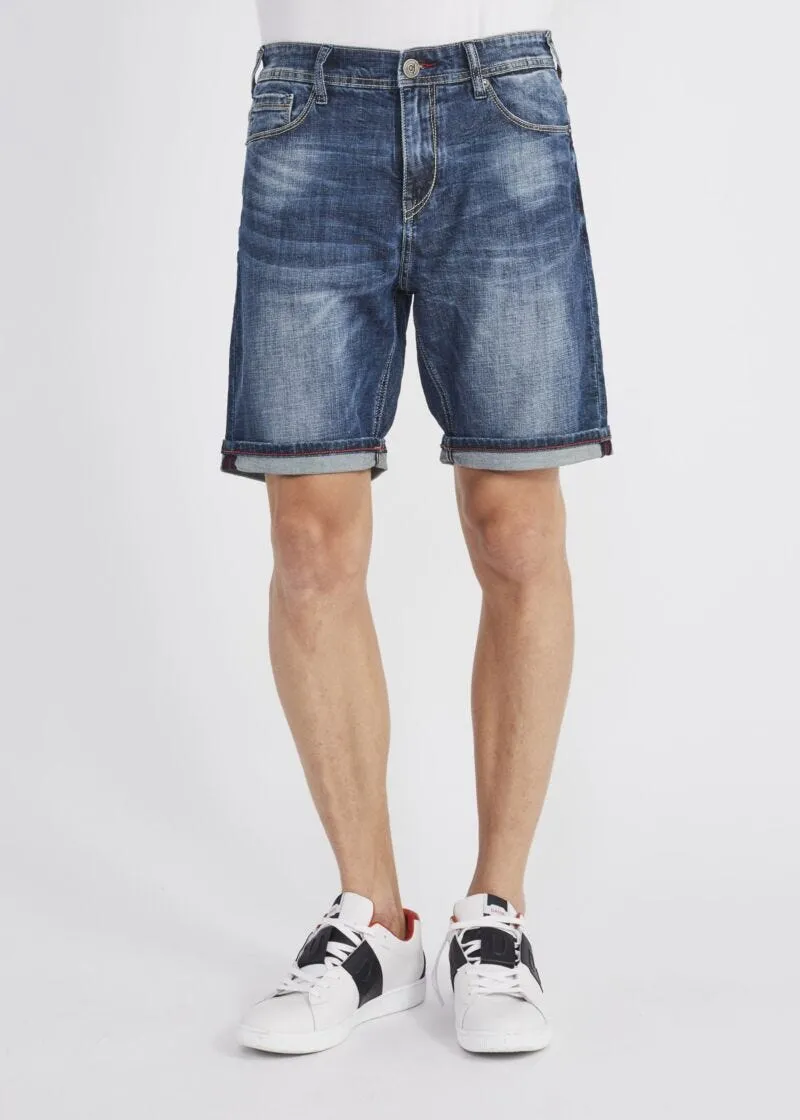 Bermuda in denim vintage