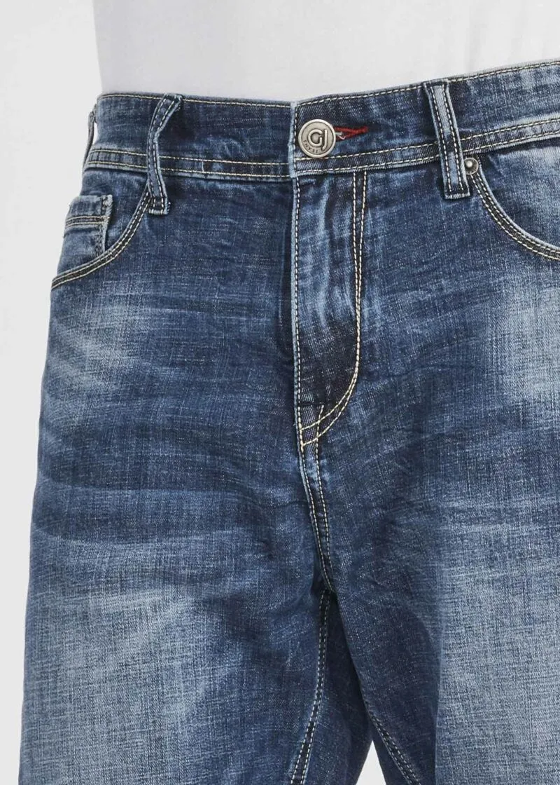 Bermuda in denim vintage