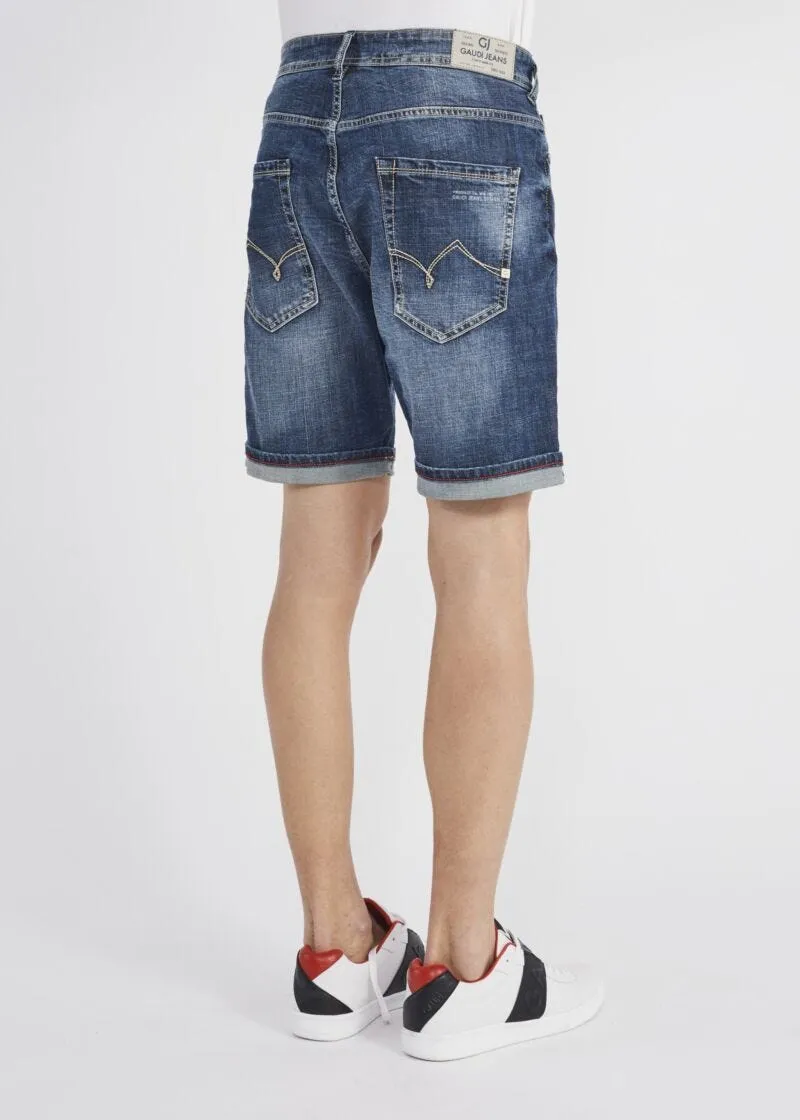 Bermuda in denim vintage