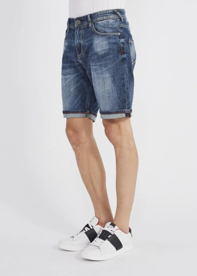 Bermuda in denim vintage