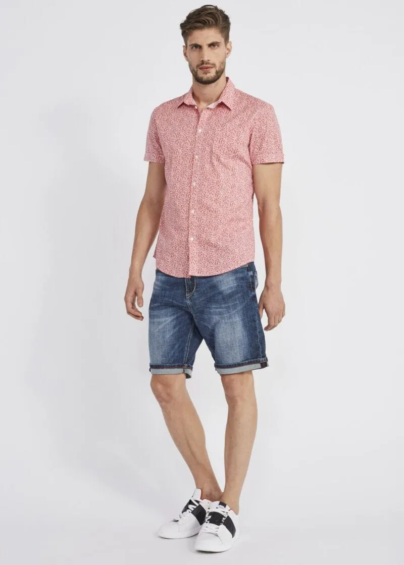 Bermuda in denim vintage