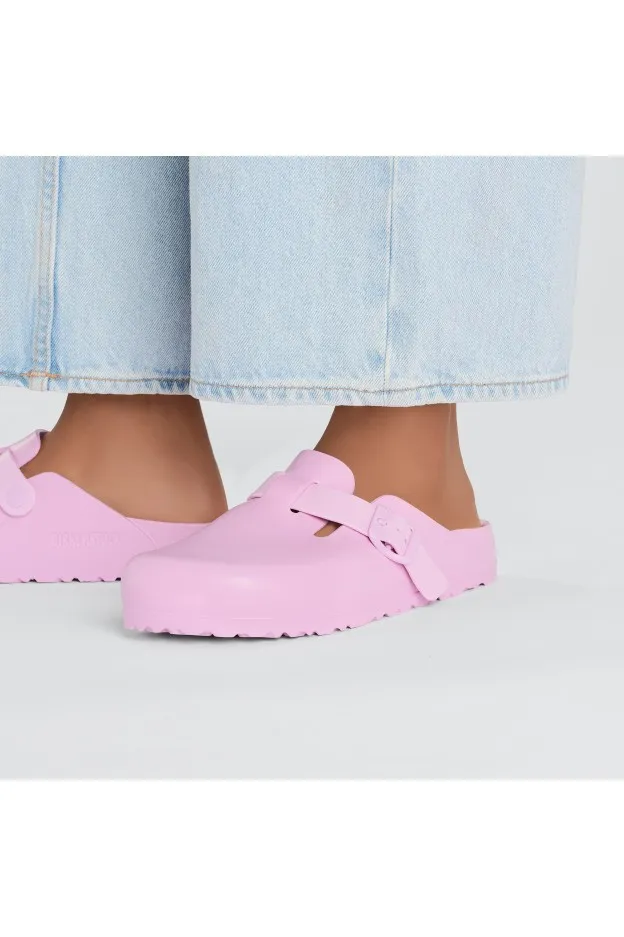   Birkenstock     Birkenstock Boston EVA Fondant Pink EVA    