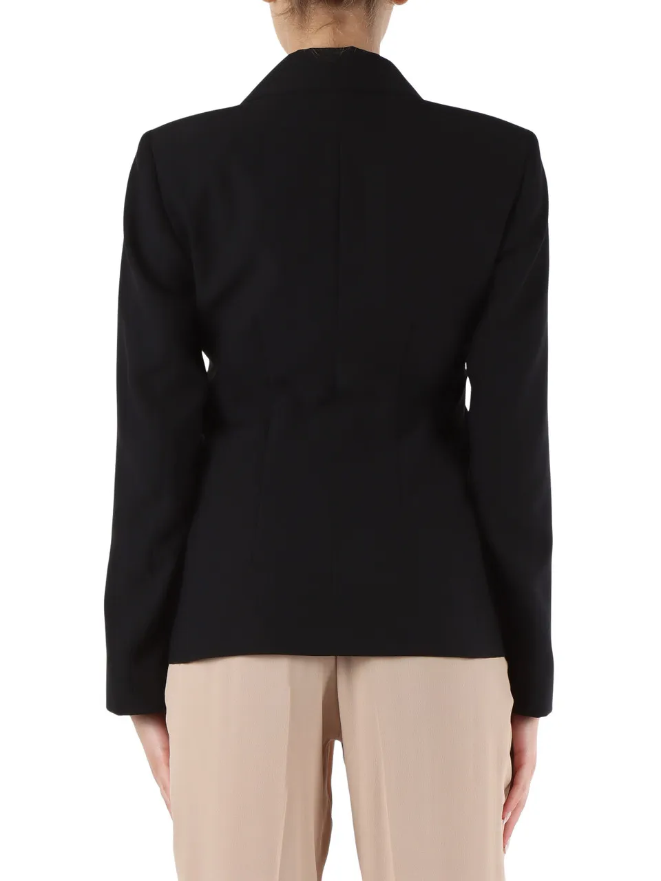Blazer in envers satin PORDOI