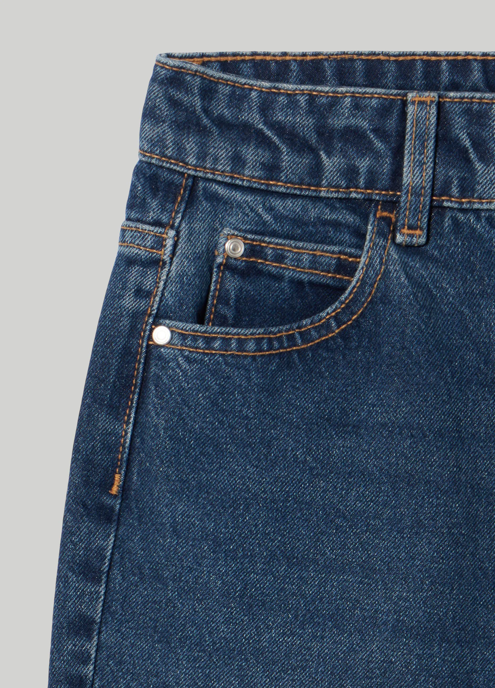 BLUKIDS  Denim in cotone flare fit ragazza