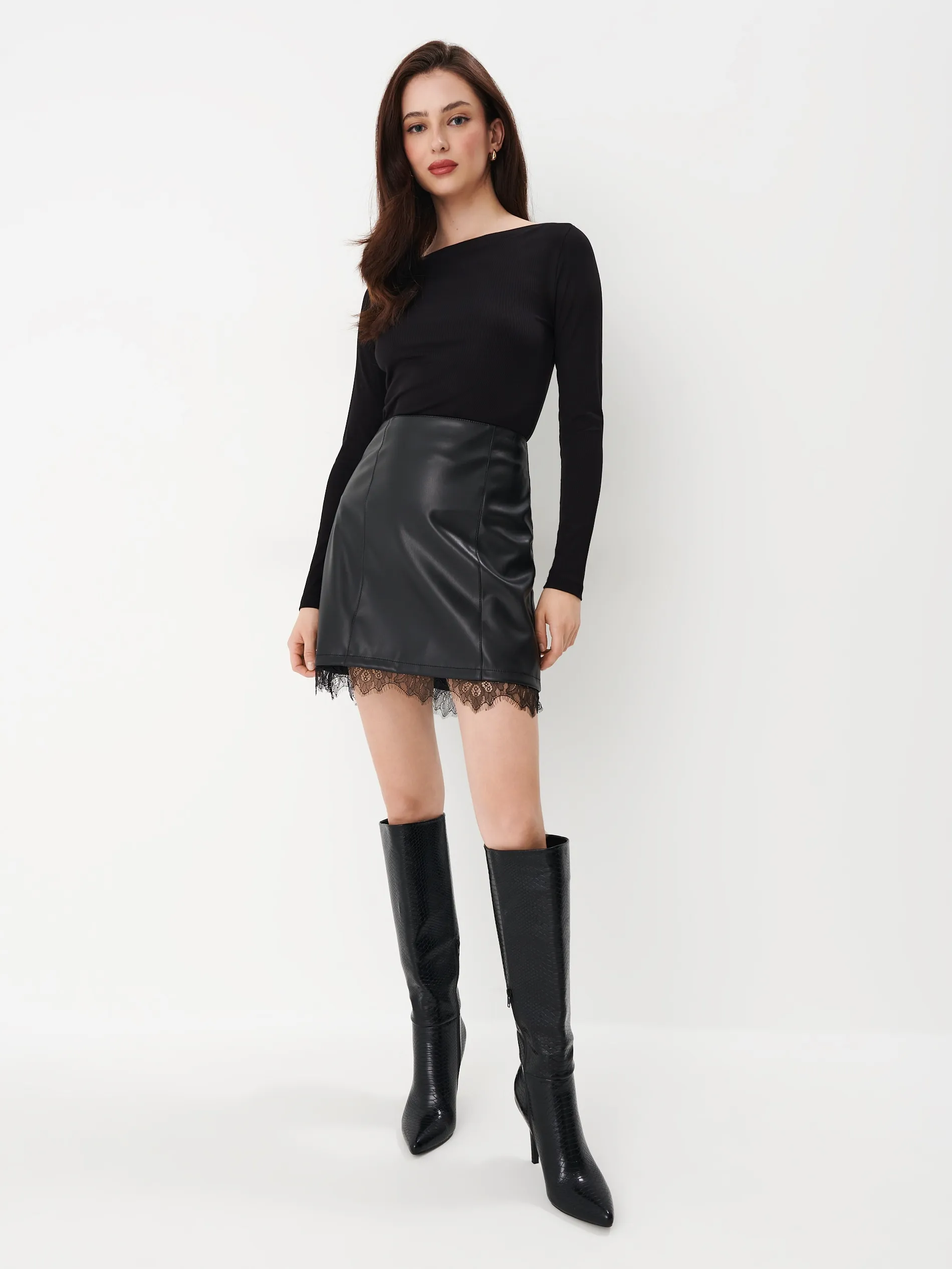 Blusa aderente