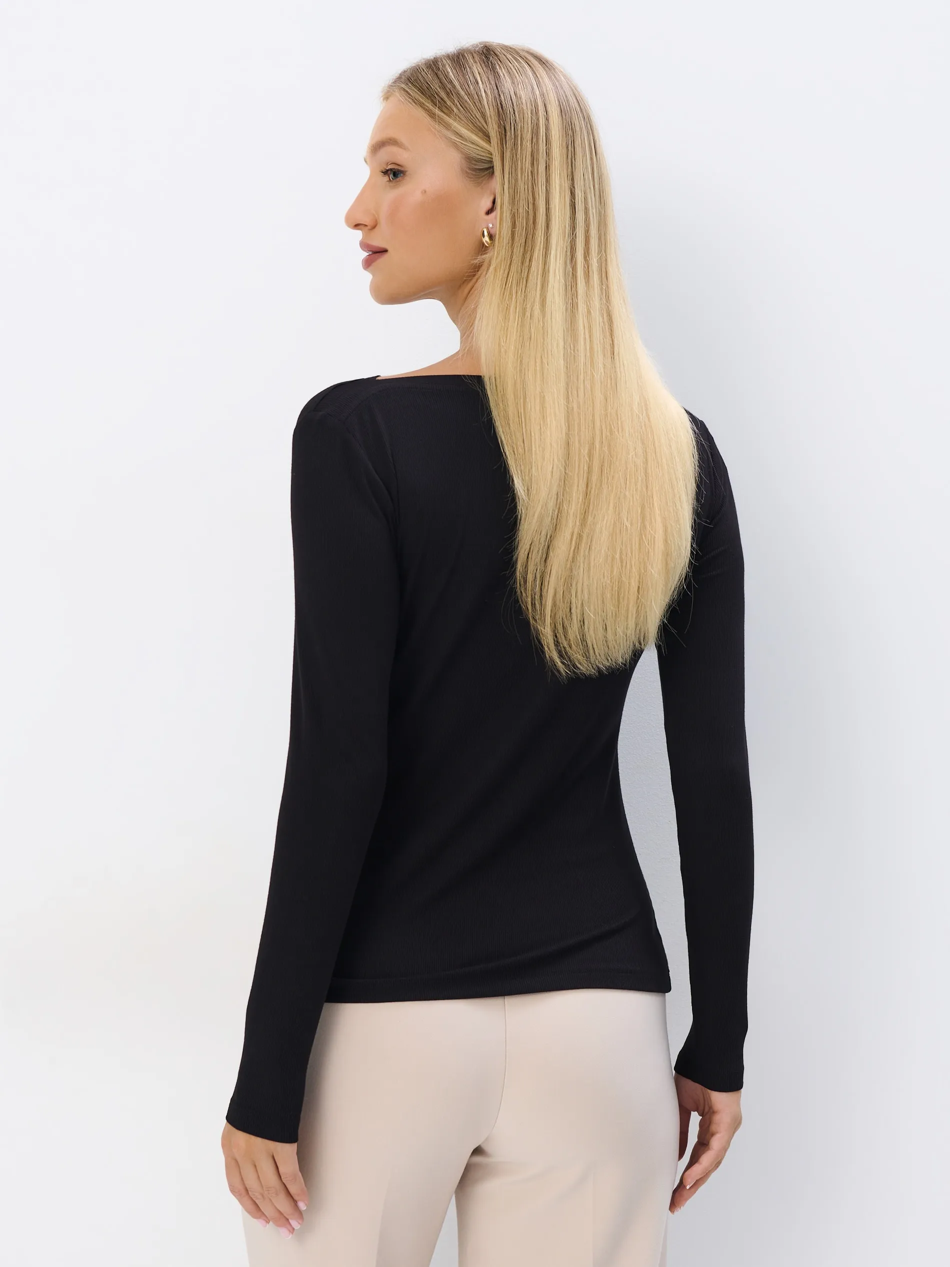 Blusa aderente